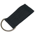 Jcs Weight Belt Ring With 2Inch Stainless Steel Welded D-Ring, Black