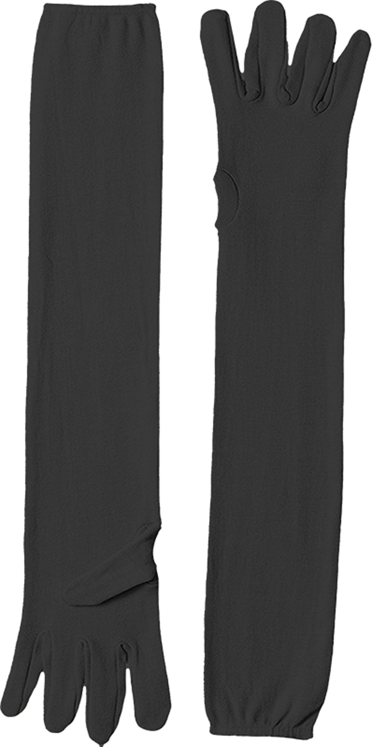 Qsn Stuff Gloves, Cotton Long Gloves For Women Men, Full Length Cotton Gloves For Outdoor Activities, Like Bike, Scooty  Free S