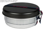 Trangia 27-3 Ul Stove Kit With Gas Burner, Black