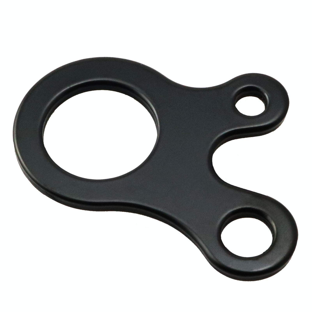 Heyous 6Pcs Stainless Steel 3 Hole Survival Buckle Rope Tensioner Windproof Rope Buckle For Tent Camping Hiking Backpacking Outd