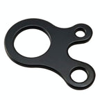 Heyous 6Pcs Stainless Steel 3 Hole Survival Buckle Rope Tensioner Windproof Rope Buckle For Tent Camping Hiking Backpacking Outd