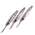 Cuesoul Steel Tip Darts 22G With Black Dart Case 3Pcs/Set