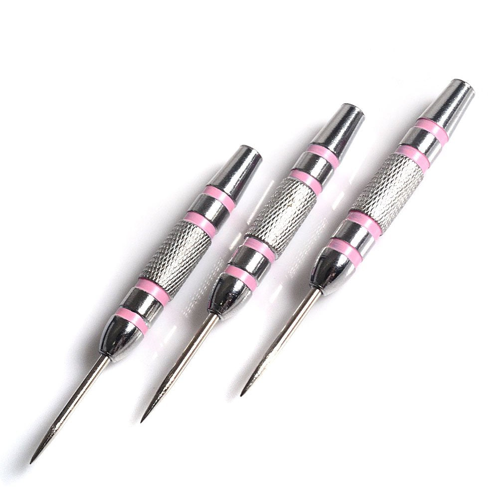 Cuesoul Steel Tip Darts 22G With Black Dart Case 3Pcs/Set