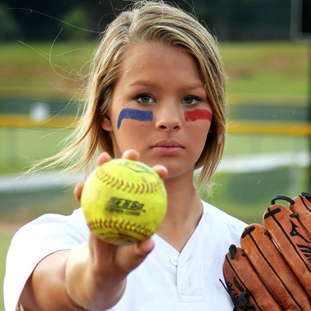 Eyeblack Battlepaint - Bright Colored Under Eye Black Grease For Pro Athletes And Super Sports Fans, Football, Baseball, Softbal