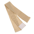 MERISHOPP Breast Compression Band Breast Compression Support Wrap for Gym Jumping Rope Beige