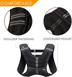Prodigen Running Weight Vest For Men Women Kids 20 Lbs, Body Weight Vests For Training Workout, Jogging, Cardio, Walking, Elite