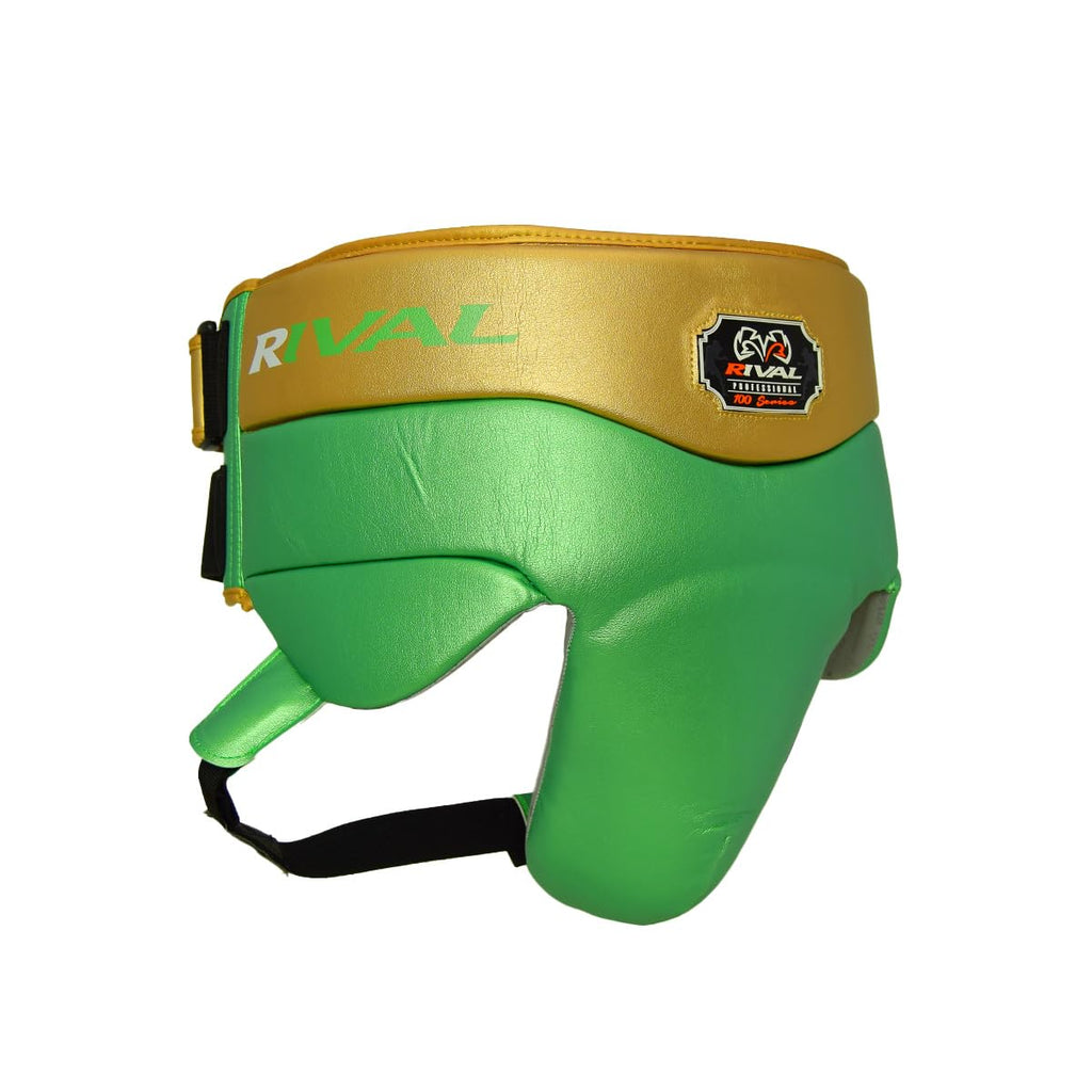 Rival Boxing Rnfl100 Professional No-Foul Groin Protector With Dual Waist Straps, Hook And Loop Closures, Ultra-Lightweight Cons