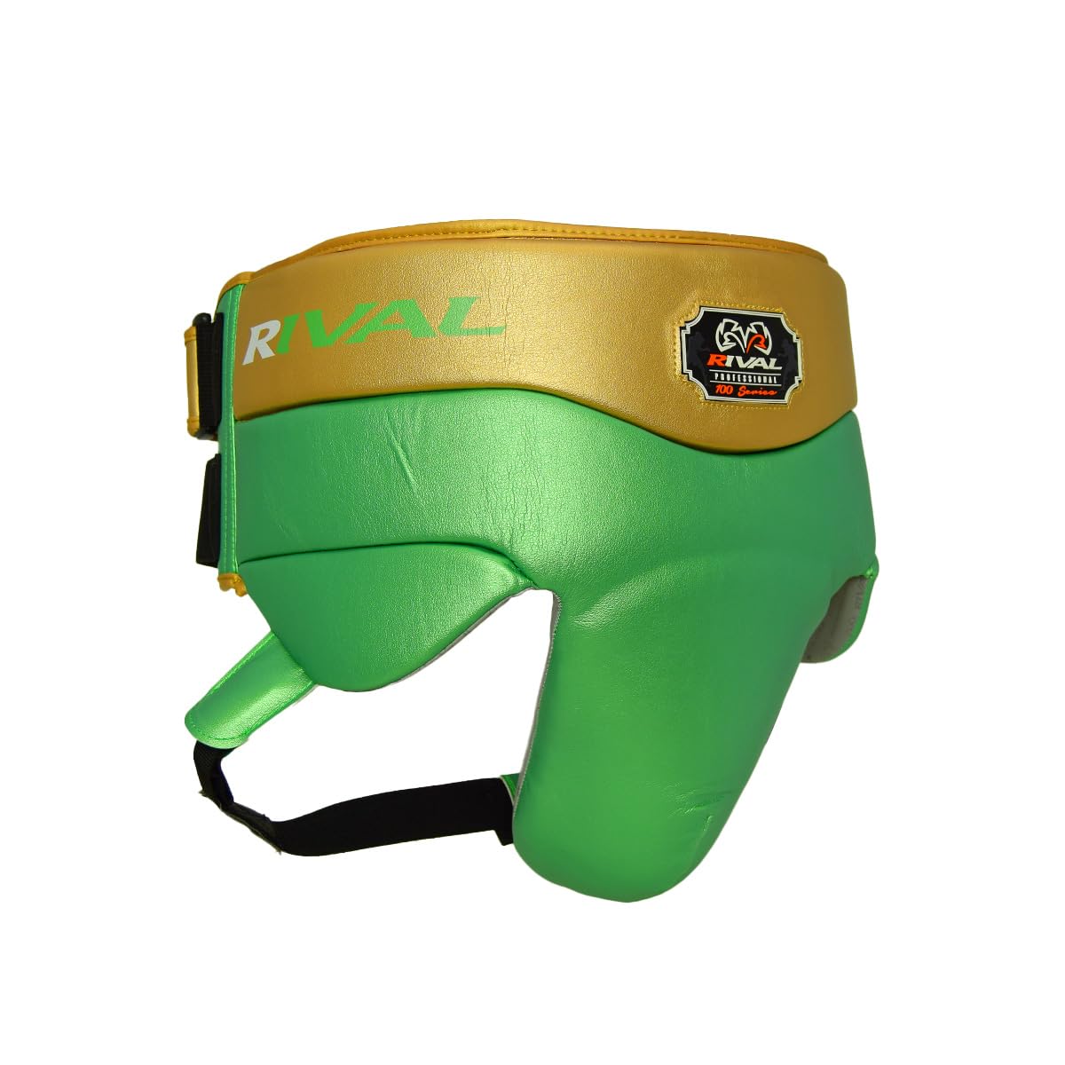 Rival Boxing Rnfl100 Professional No-Foul Groin Protector With Dual Waist Straps, Hook And Loop Closures, Ultra-Lightweight Cons