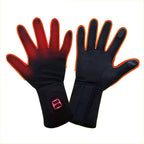 Lpcrilly Rechargeable Heated Gloves For Men And Women, Heated Gloves For Arthritis Hands,Ultrathin Hand Warmer Gloves Screen Tou