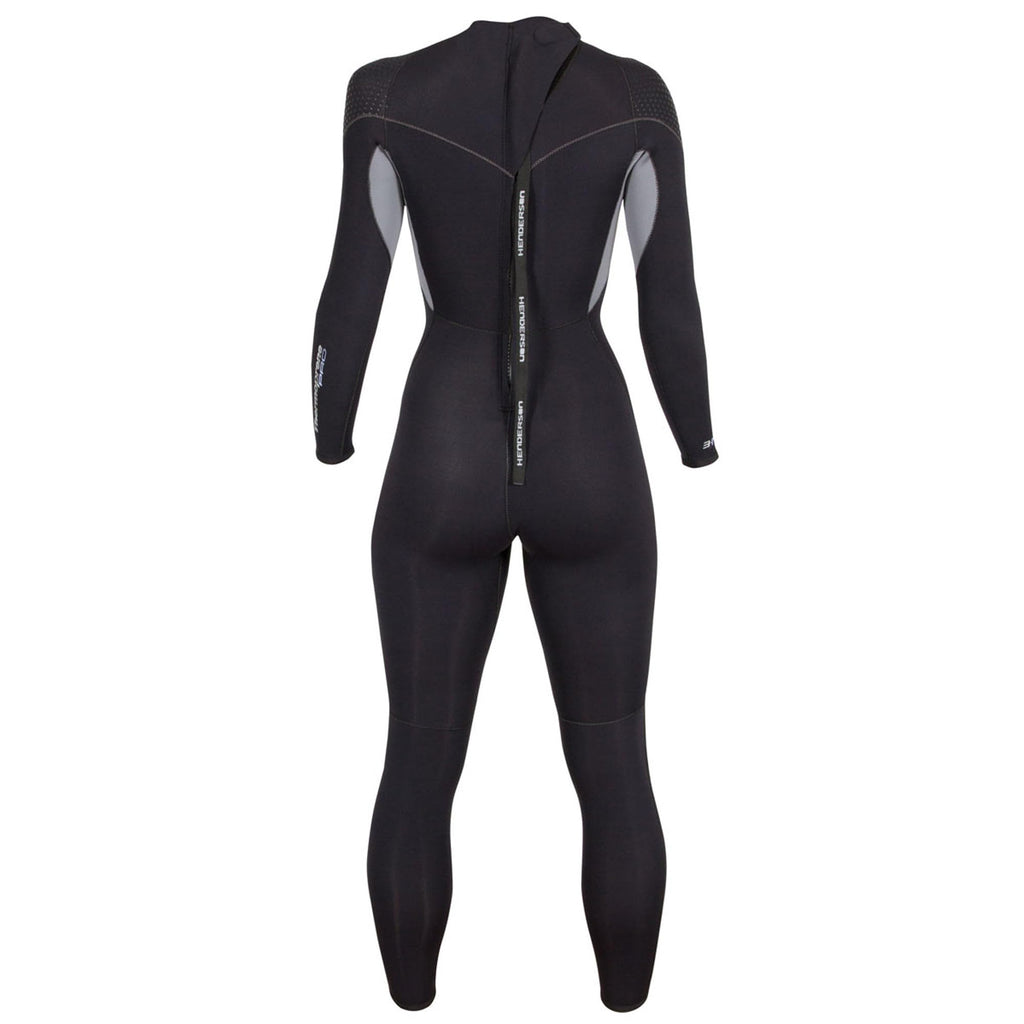 Henderson 3Mm Women'S Thermoprene Pro Dive Jumpsuit (Black, 24)