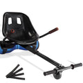 Hoverboard Seat Attachment 265Lbs Capacity, 25-33.3 Adjustable Length Hover Board Go Kart Accessory W/Comfortable&Sturdy Seat,Go