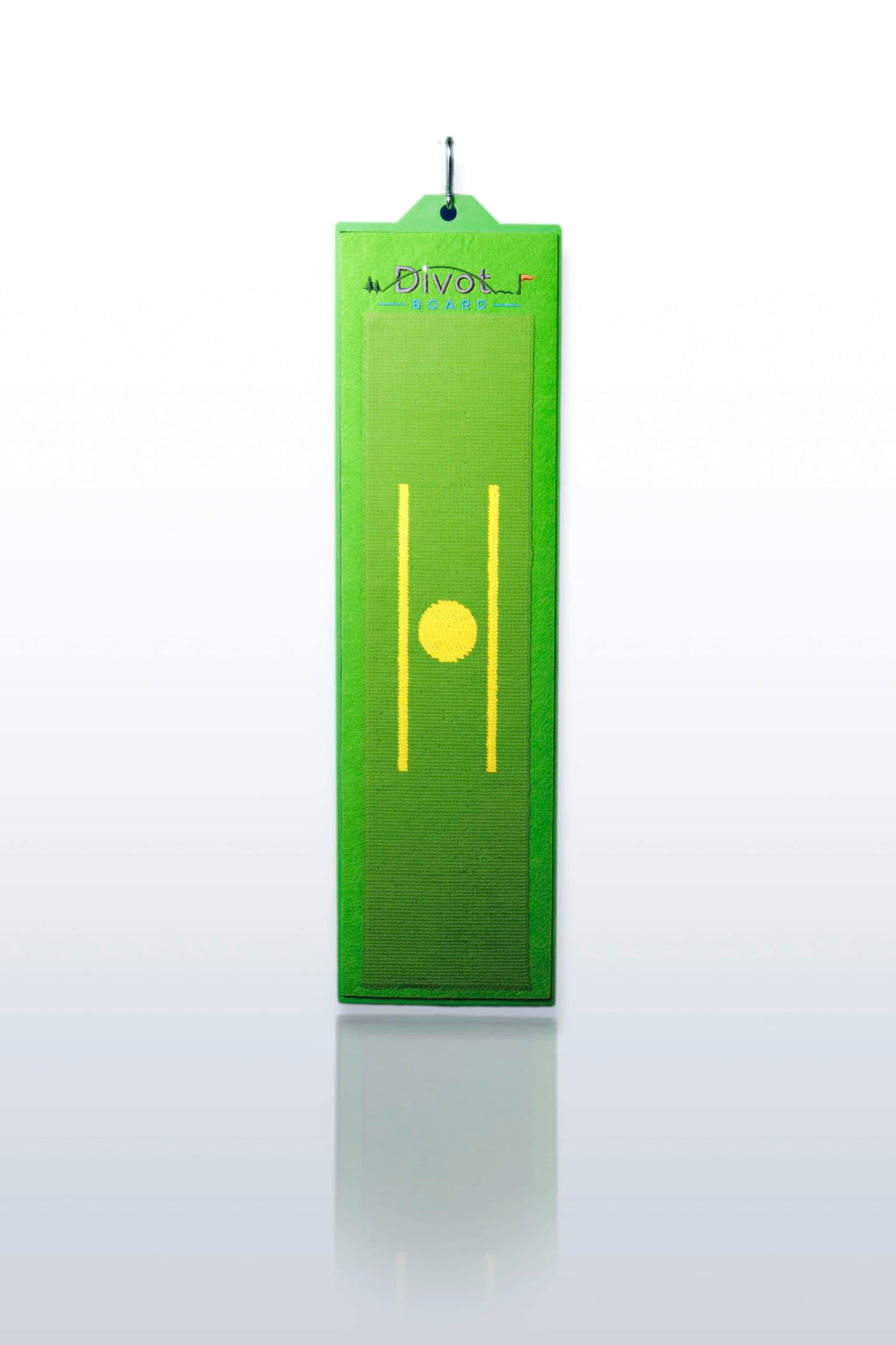 Divot Board - The Original Patented Low Point And Swing Path Trainer - Instant Feedback. Anytime. Anywhere - See Your Swing Path