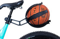 KIK BALL, Bicycle Ball Holder, Safety Device for Children and Teenagers, Easy-to-Apply Holder, Suitable for Footballs, Volleybal