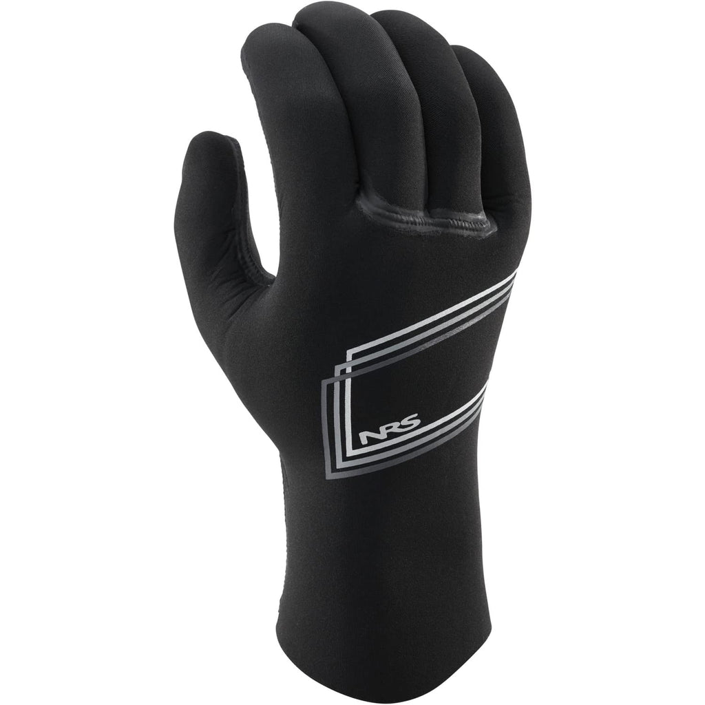 Nrs Maxim 3Mm Neoprene Gloves-Black-M