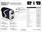 Sureshot Pinloc 5000Ip Golf Laser Rangefinder
