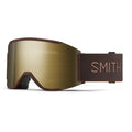 SMITH Squad MAG Goggles with ChromaPop Lens - Performance Snowsports Goggles for Skiing & Snowboarding - for Men & Women - Sepia