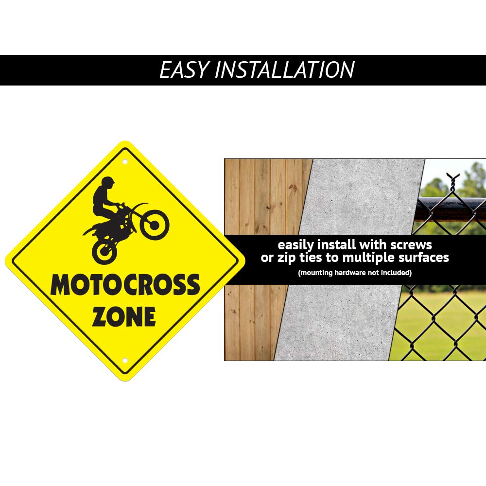 Darts Crossing Sign Zone Xing  Indoor/Outdoor  12'' Tall Plastic Sign Dartboard Dartboard Player Tavern Bar Man Cave Team Board