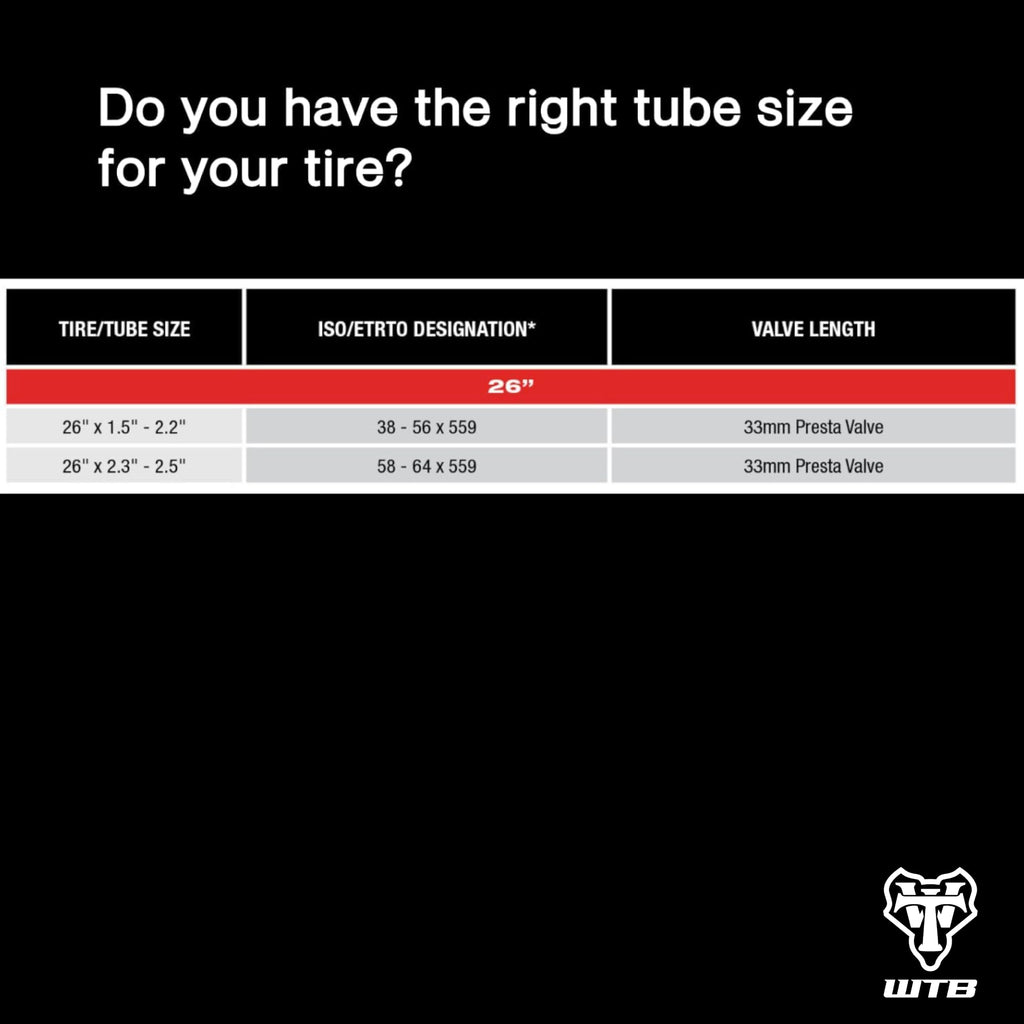 Wtb Presta 26 X 1.5/2Tube