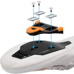 Thinvik Road Bike Cleats For Shimano Spd-Sl Locking Cycling Pedals Cleat For Shimano Sh11 System Shoes - 6 Degree Float