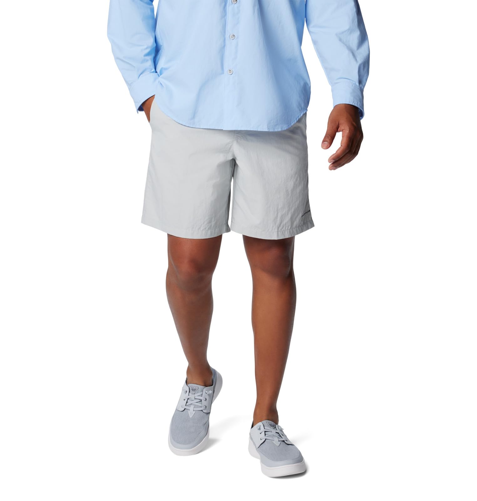 Columbia Mens PFG Backcast IV Quick Dry Swim Shorts, Cool Grey, X-Large x 6