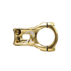 Spank X Rainier Split 35 Stem, 35Mm Gold, W/Gold Cap, 2025 Edition