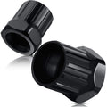 Skylety 2 Pcs Bicycle Freewheel Removal Tool Cassette Tool Bicycle Cassette Removal Bike Repair Lockring Accessories, Black