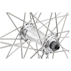Wheel Front 27 X 1-1/4 Alloy Rim, Silver, 36H, Schrader