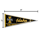 Rico Industries Ncaa Idaho Vandals Classic 12'' X 30'' Felt Wall D  Cor Pennant - Great For Home/Bed Room/Man Cave D  Cor