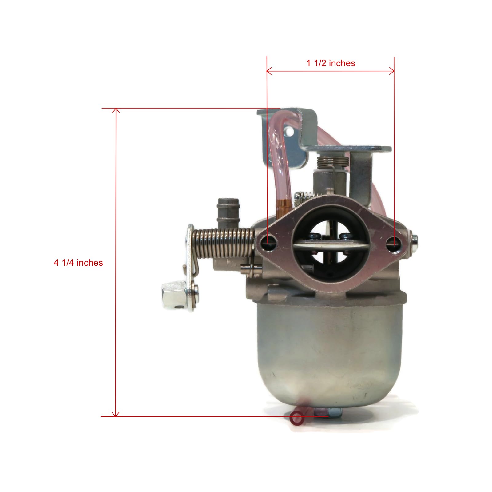 Ezgo 2 Cycle 82-87 Golf Cart Carburetor Assembly