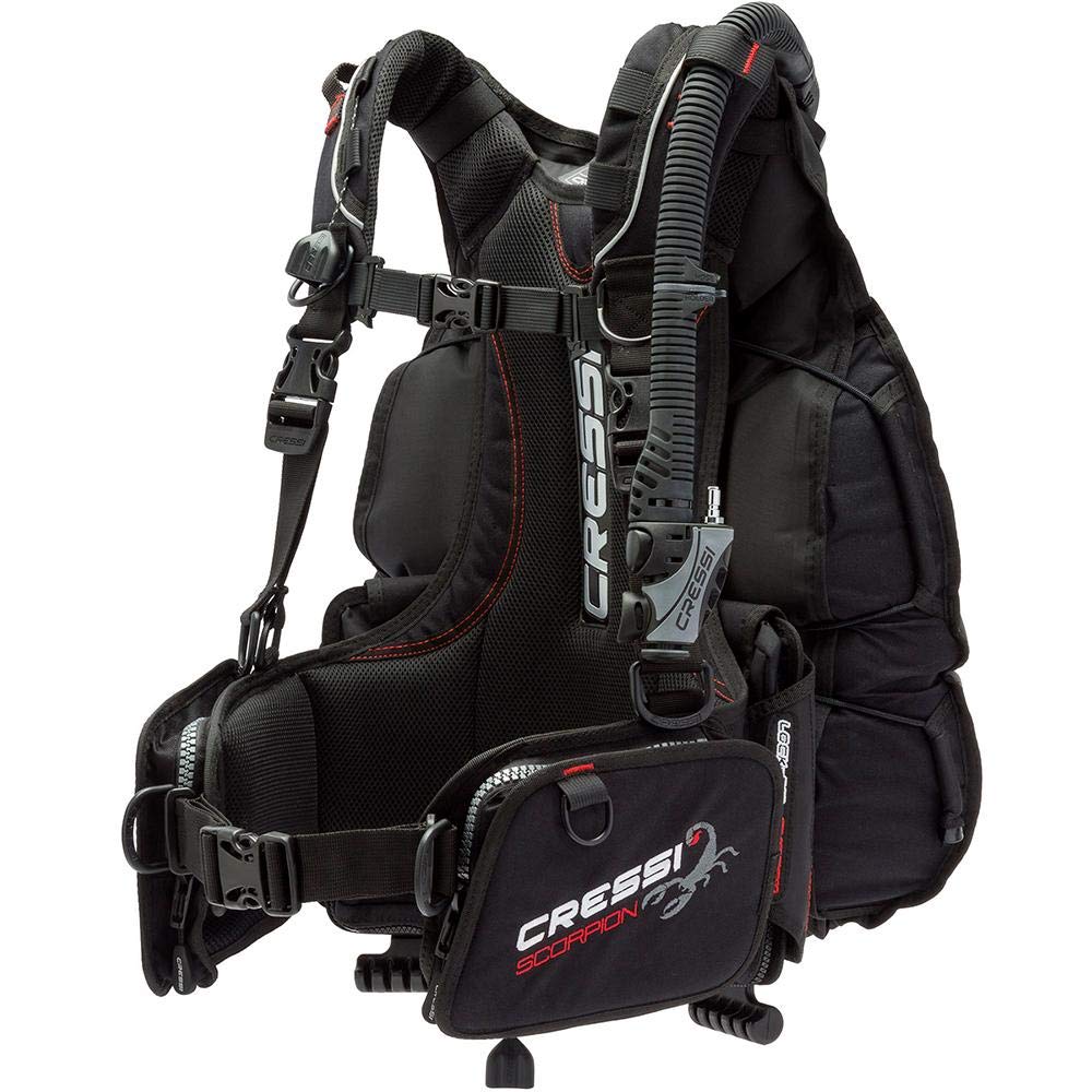 Cressi Scorpion, Black, Xl