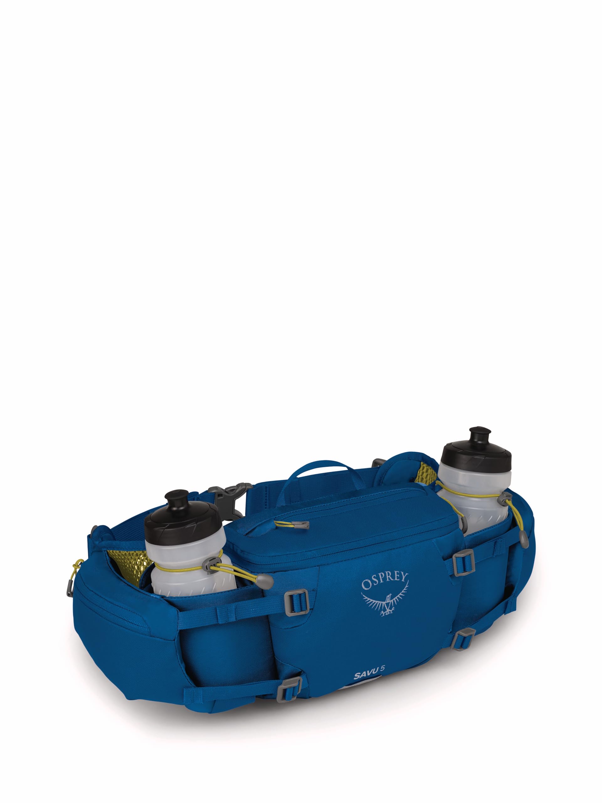 Osprey Savu 5L Biking Waist Pack for Men and Women, Postal Blue