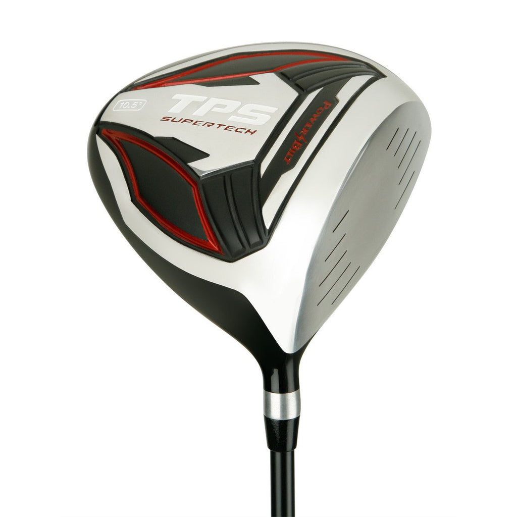 Powerbilt Golf Tps Supertech Blackred 105A Offset Driver (Rh)
