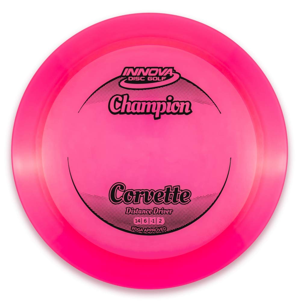 Innova Champion Corvette Distance Driver Golf Disc [Colors May Vary] - 173-175G
