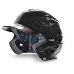All-Star Youth System 7 Solid Molded Batting Helmet Black