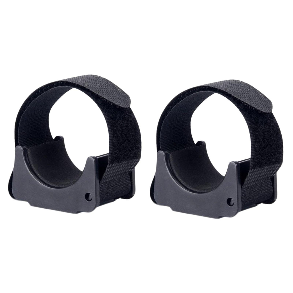 ATORSE LED Mounting Bracket Professional Rubber Black Torch Mounting Bracket 2 Piece| Sporting Goods|Cycling|Bicycle Accessories