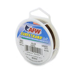 American Fishing Wire Surfstrand, Bare 1X7 Stainless Steel Leader Wire, 325 Lb Test, 0.045 Diameter, Camo, 30 Ft