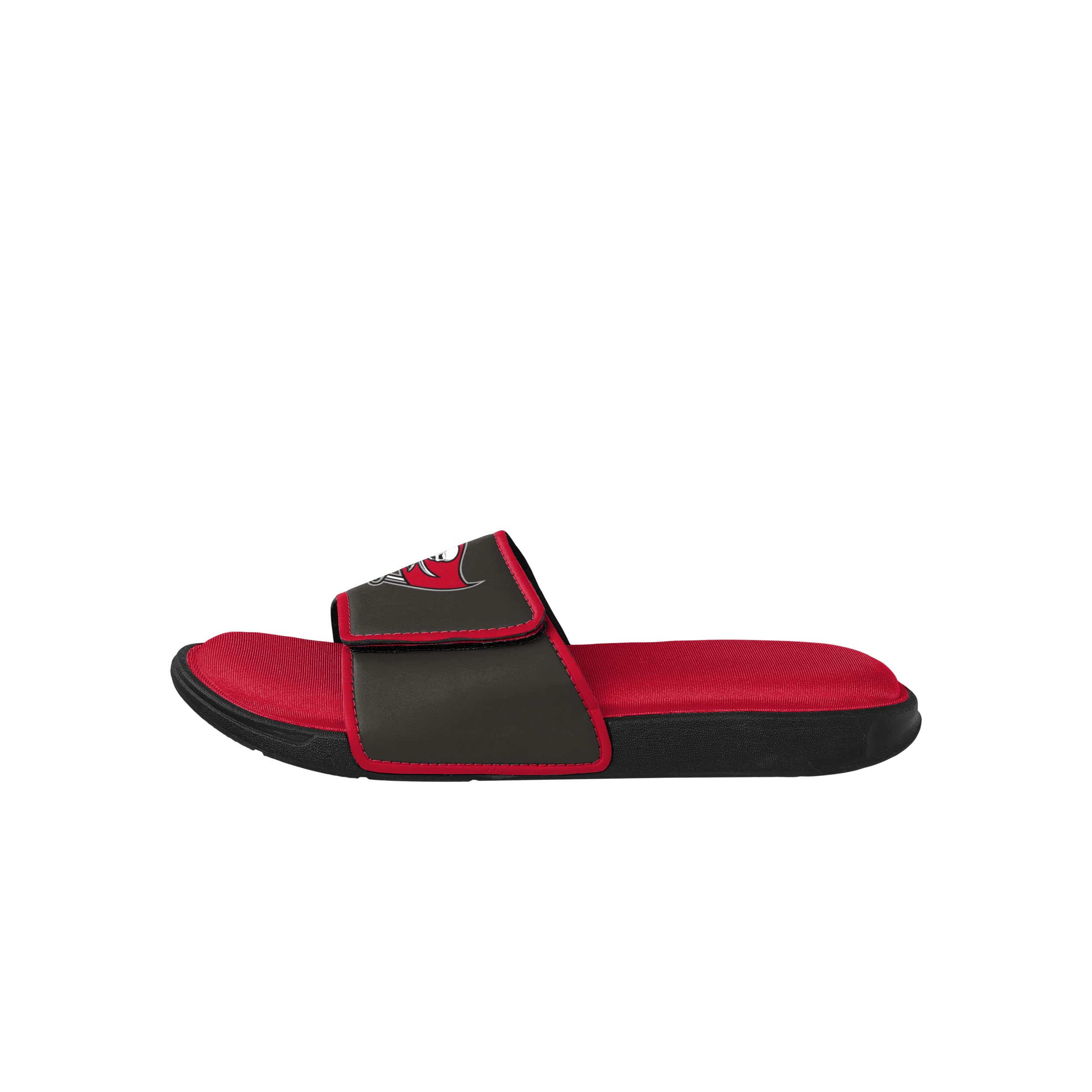 FOCO Tampa Bay Buccaneers NFL Mens Foam Sport Slide - L