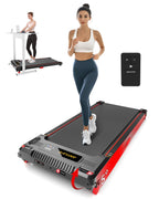 Walking Pad Treadmill, Anylife Incline Walking Pads Under Desk 330Lb Capacity, 2.5Hp Portable Treadmills For Home, Compact Tread