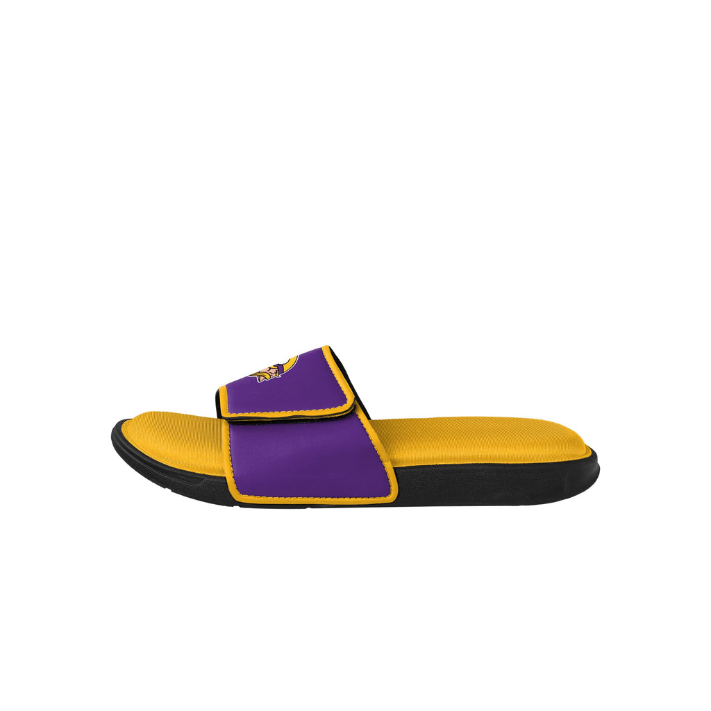 FOCO Minnesota Vikings NFL Mens Foam Sport Slide - XL