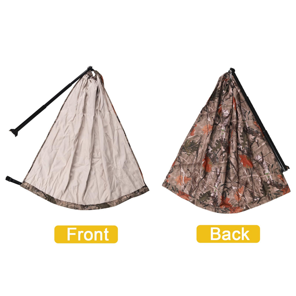 Zaixia Camo Tree Camping Chair Hammock Seat Hunting Chair Portable And Light Weight Camping Stool On Tree