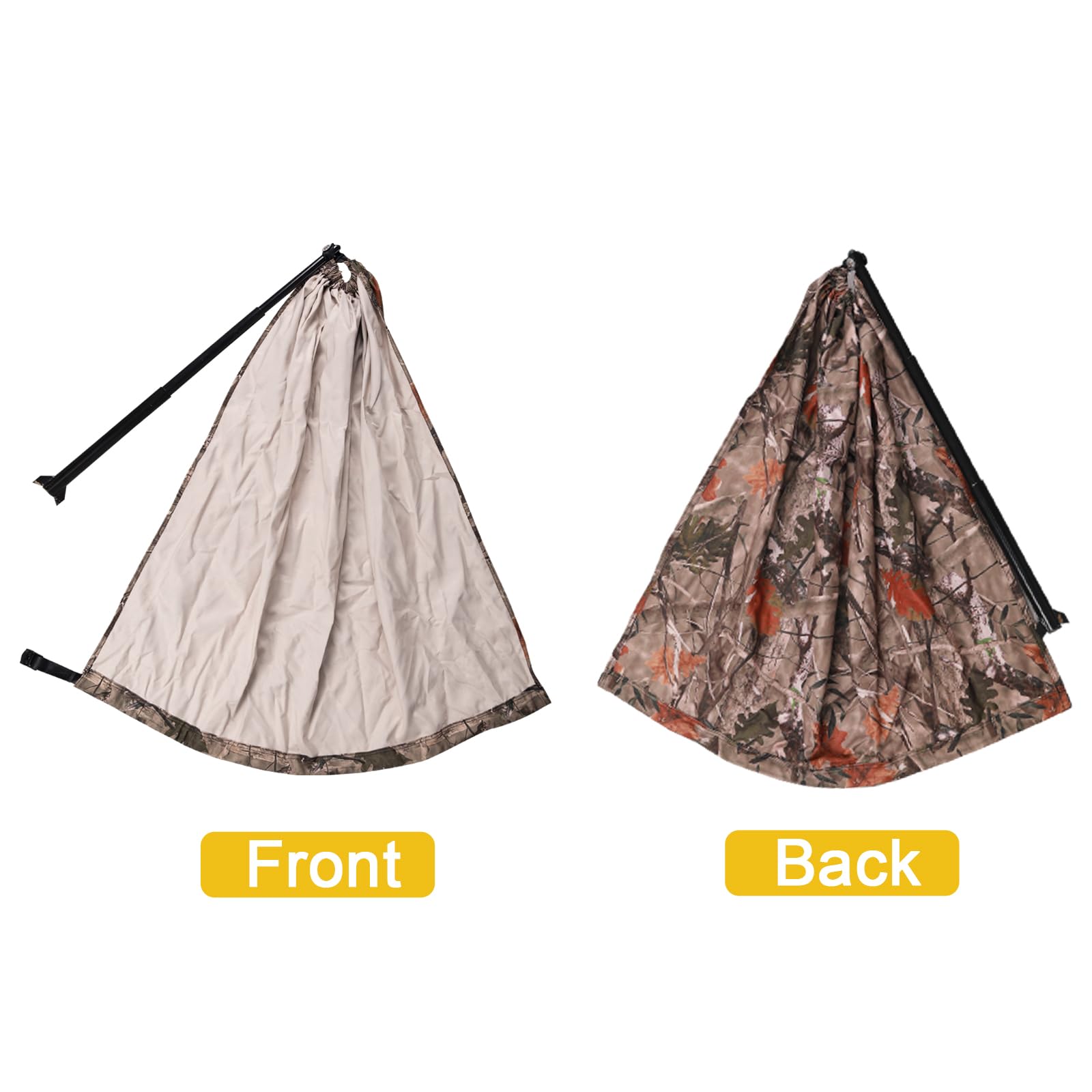Zaixia Camo Tree Camping Chair Hammock Seat Hunting Chair Portable And Light Weight Camping Stool On Tree
