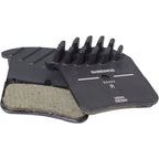 Shimano H03A Resin Disc Brake Pads And Spring With Fins