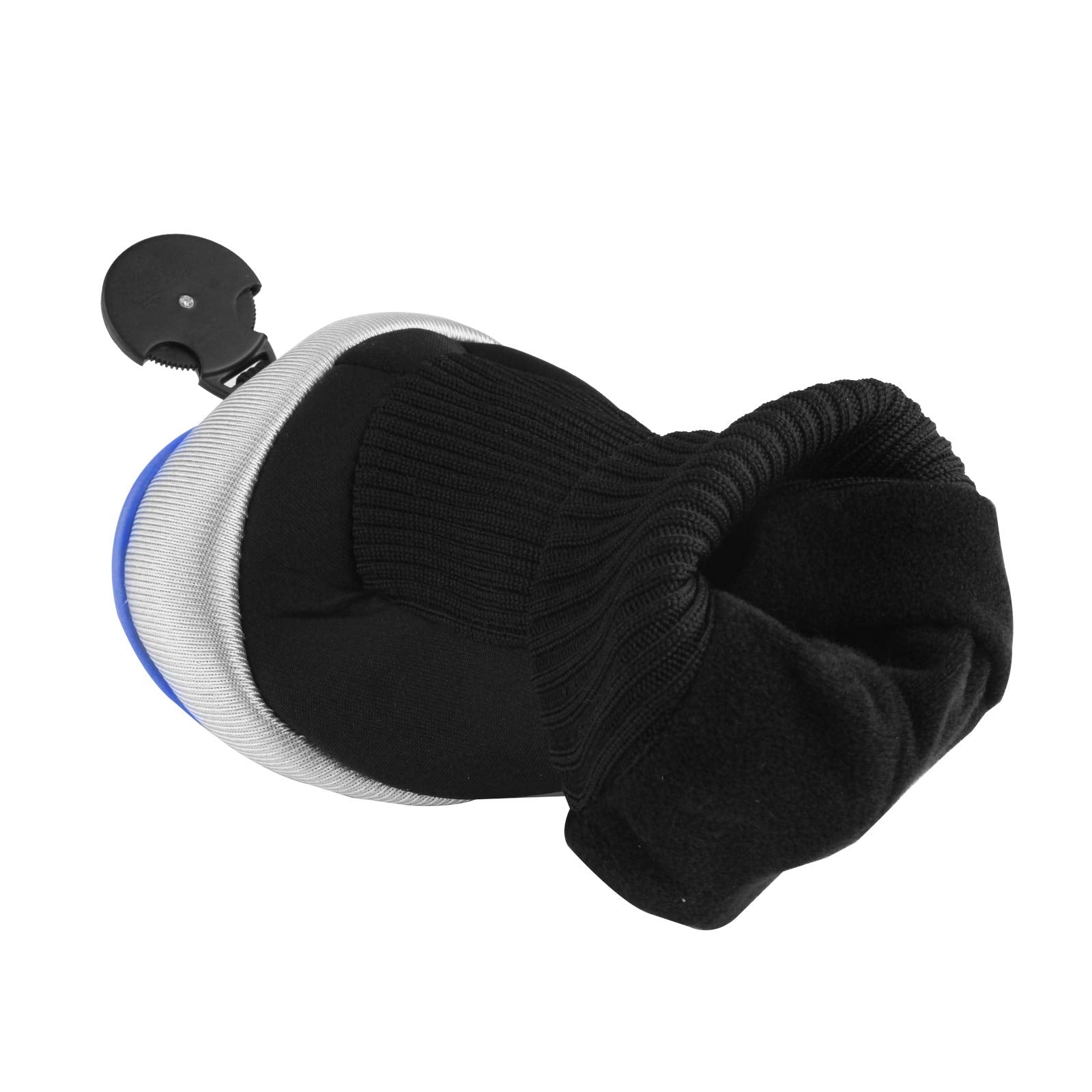 Andux Golf Hybrid Club Head Covers With Dial No. Tag Pack Of 3 Blue