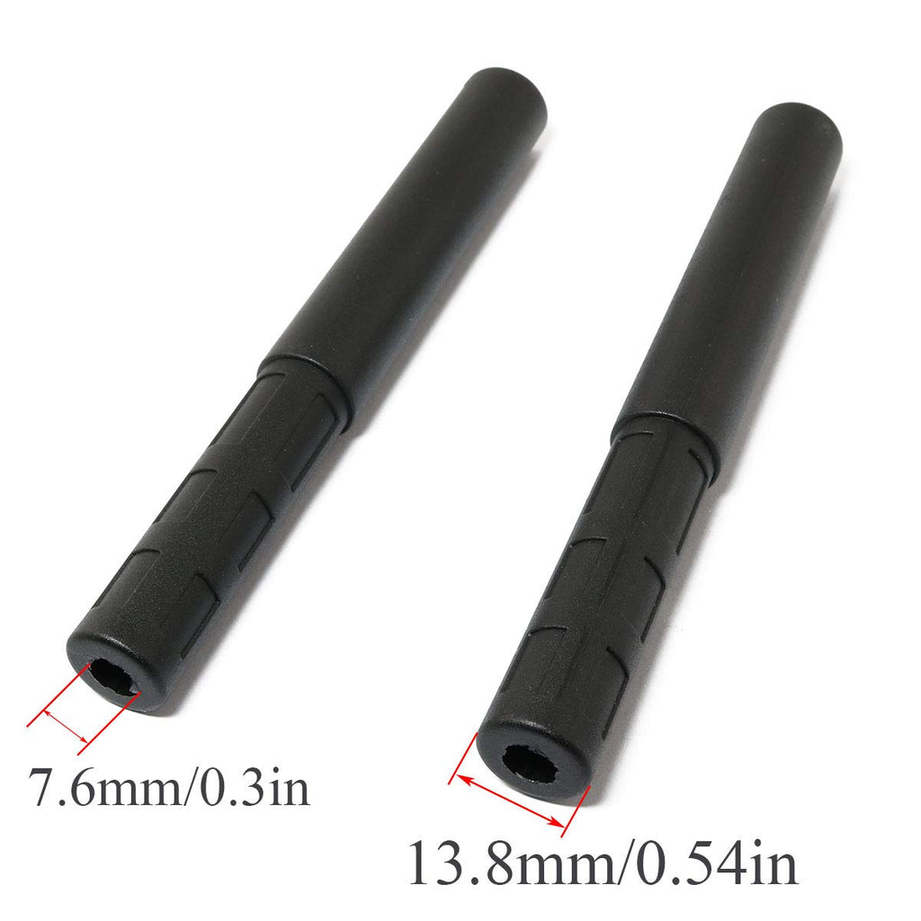 Pro Bamboo Kitchen 2Pcs Golf Club Steel Shaft Extender 5'' Golf Club Spare Parts Repair Equipment For Iron Wood Putter
