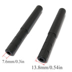 Pro Bamboo Kitchen 2Pcs Golf Club Steel Shaft Extender 5'' Golf Club Spare Parts Repair Equipment For Iron Wood Putter