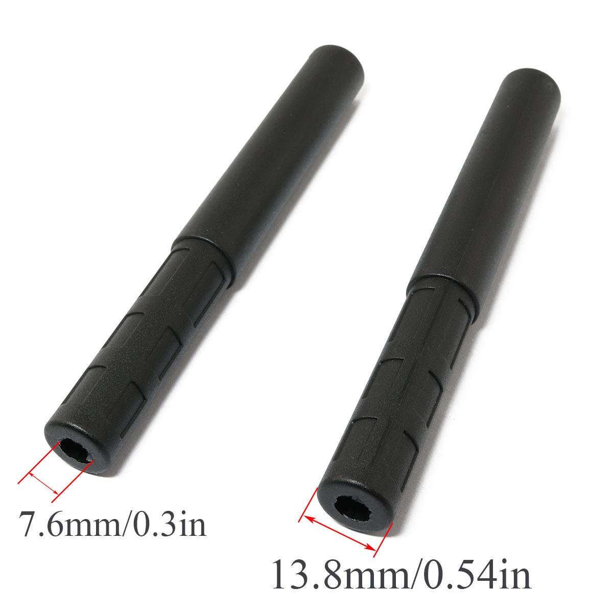 Pro Bamboo Kitchen 2Pcs Golf Club Steel Shaft Extender 5'' Golf Club Spare Parts Repair Equipment For Iron Wood Putter