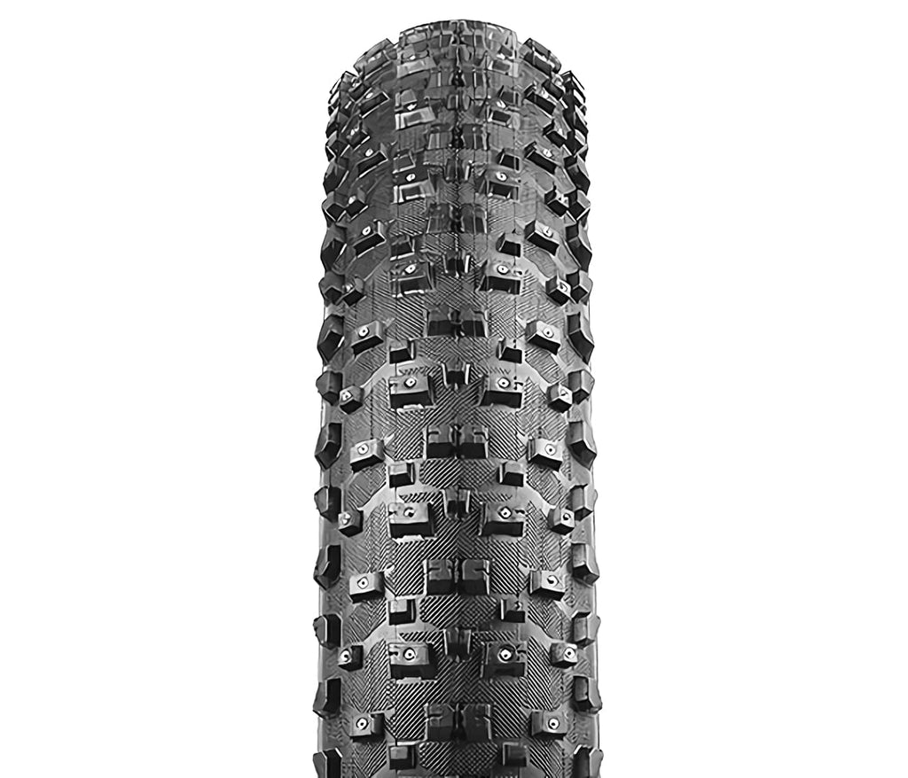 Vee Rubber 26X4.8 Snow Shoe Xl Studded Fat Bike Tire 121-559 Folding Bead Silica Compound