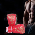 Kids Boxing Gloves Boxing Gloves For Kids 4-12 Ages Childrens For Boys And Girls Pu Cartoon Sparring Training Boxing Gloves Palm