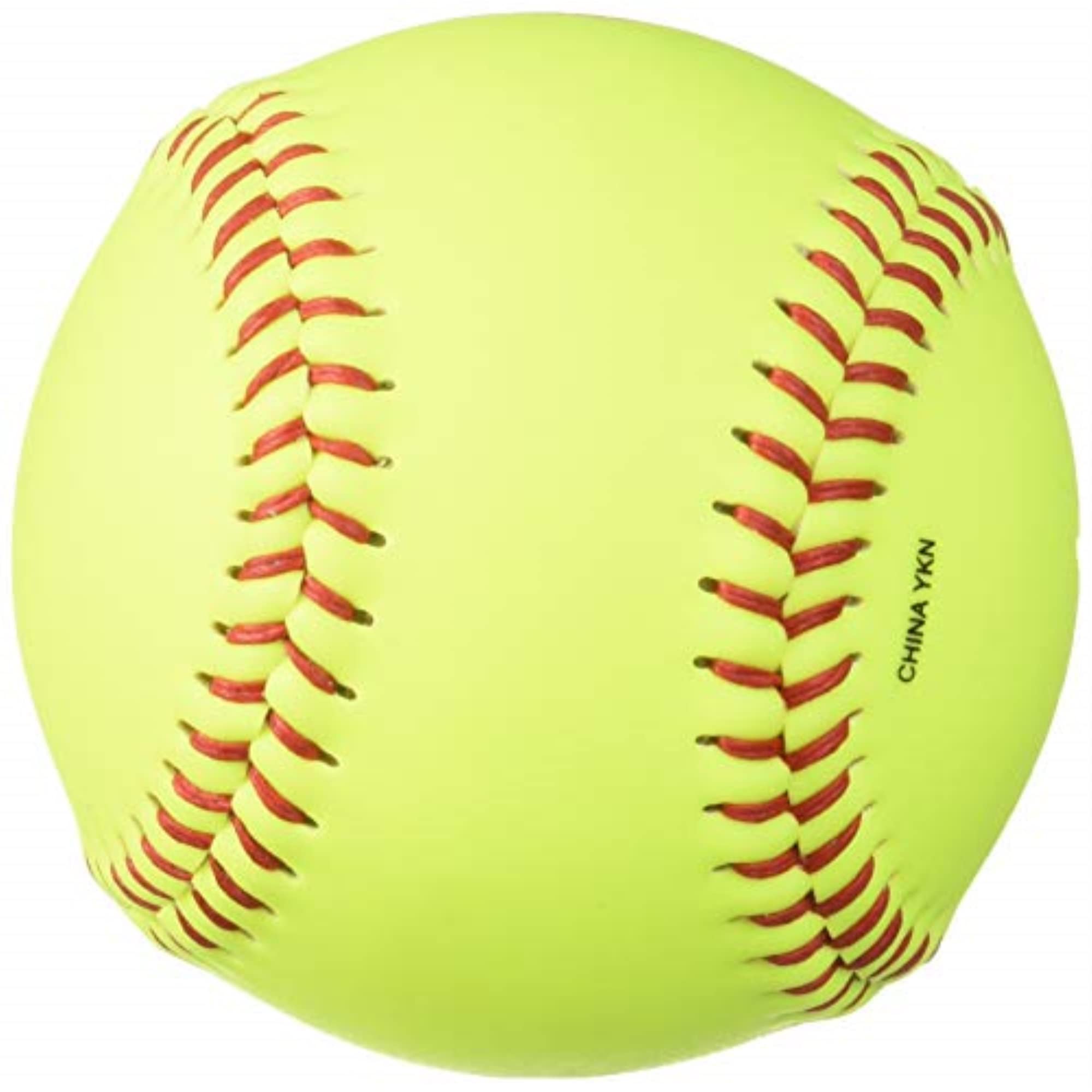 Wilson Sporting Goods A9306 Asa Series Softball, 11 Inch (Pack Of 12), Optic Yellow (Wta9306Basa-Low)