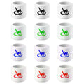 Tarotoo Practice Golf Balls, Short Distance    Training Golf Balls, Save Time to Pick Up, Swings in 40 Yards, Fits All Clubs, 12